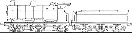 Scale drawing of CL8