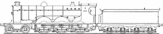 Scale drawing of CL8