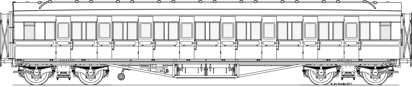 Scale drawing of CC03a