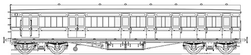 Scale drawing of CC05