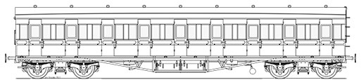 Scale drawing of CC07a