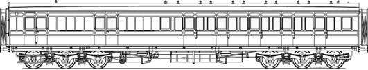 Scale drawing of CC10