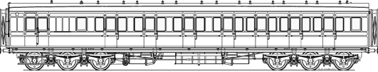 Scale drawing of CC11