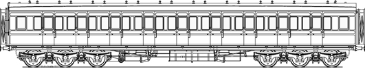 Scale drawing of CC13