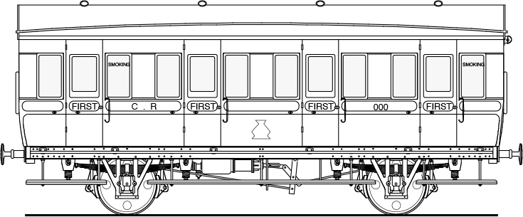 Scale drawing of CC14