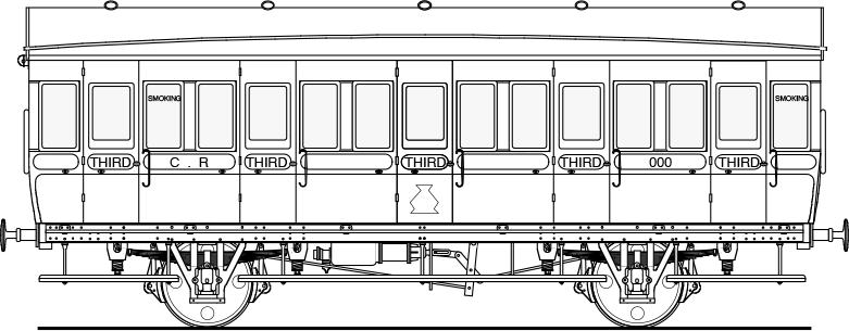 Scale drawing of CC15