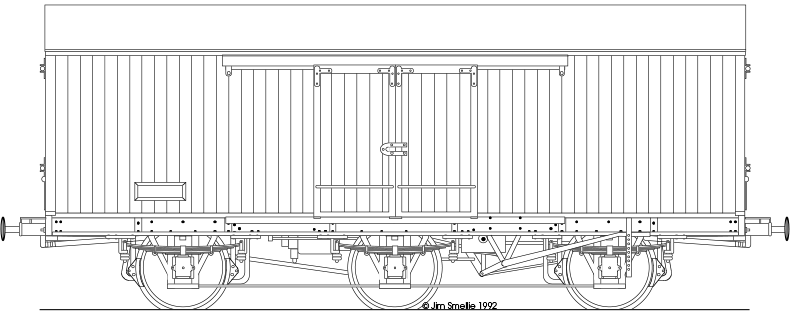 Scale drawing of CC17