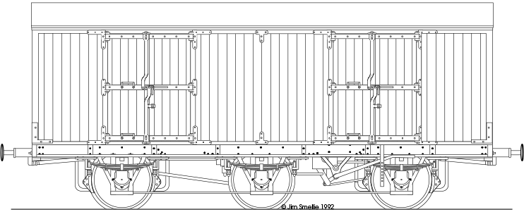 Scale drawing of CC19