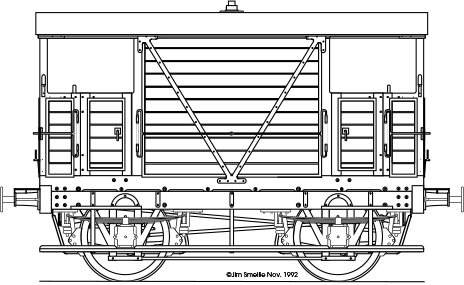 Scale drawing of CC20