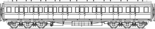 Scale drawing of CC21