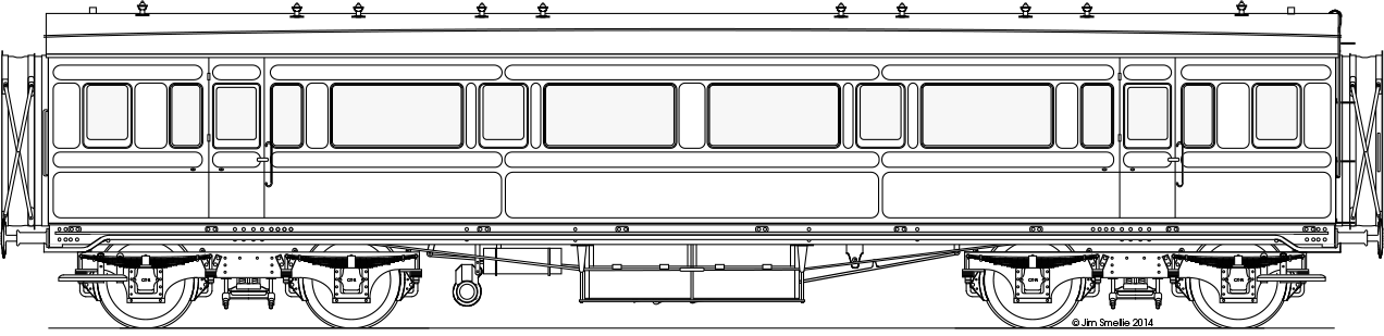 Scale drawing of CC29