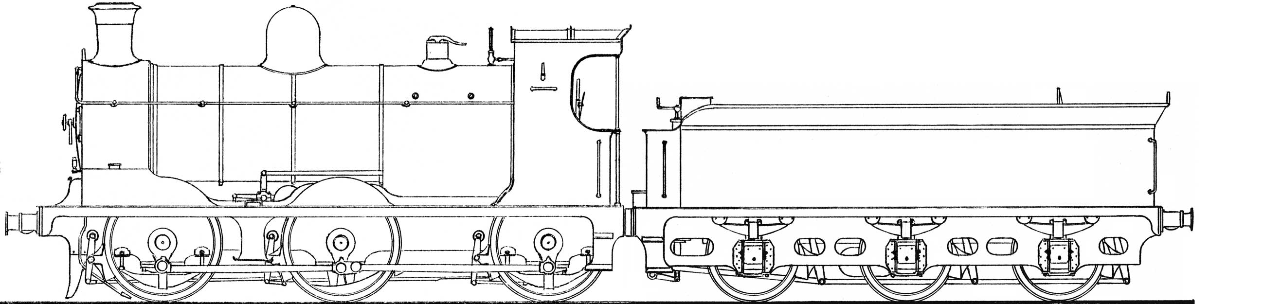 Scale drawing of CL2