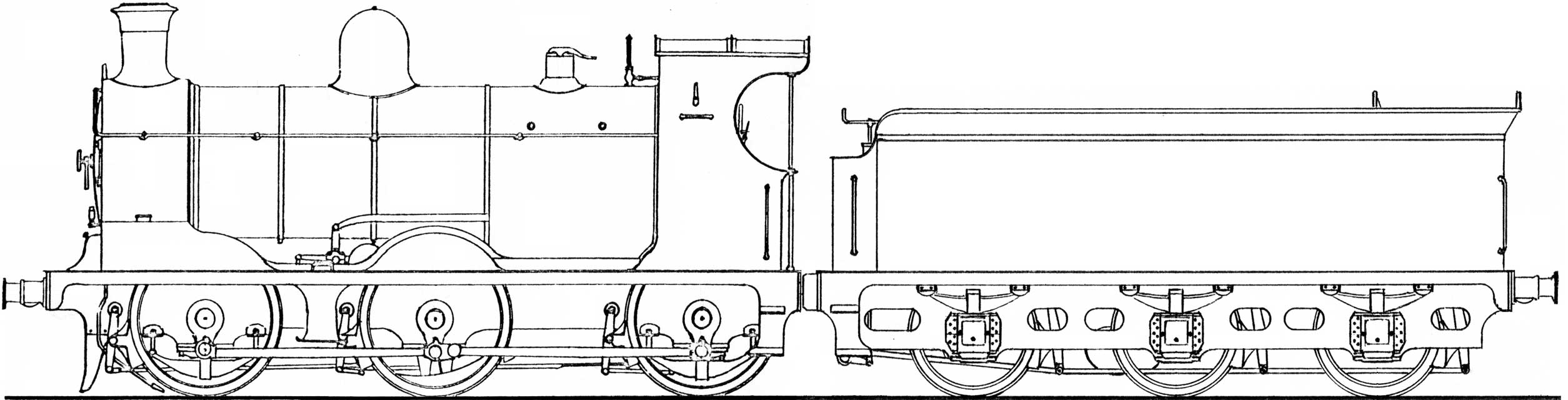 Scale drawing of CL2a