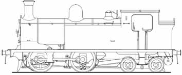 Scale drawing of CL4