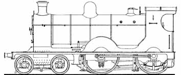 Scale drawing of CL5