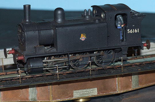 Photo of 56161 on Yoker turntable