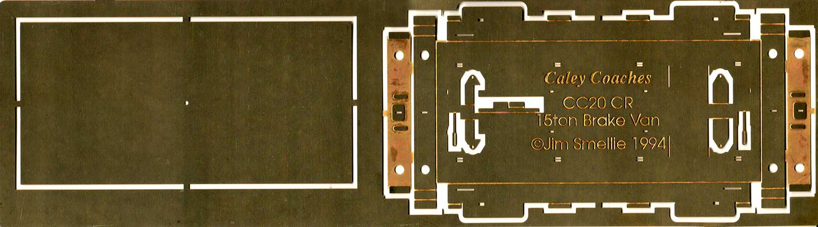 7mm scale 15T Brake Van Etch 3