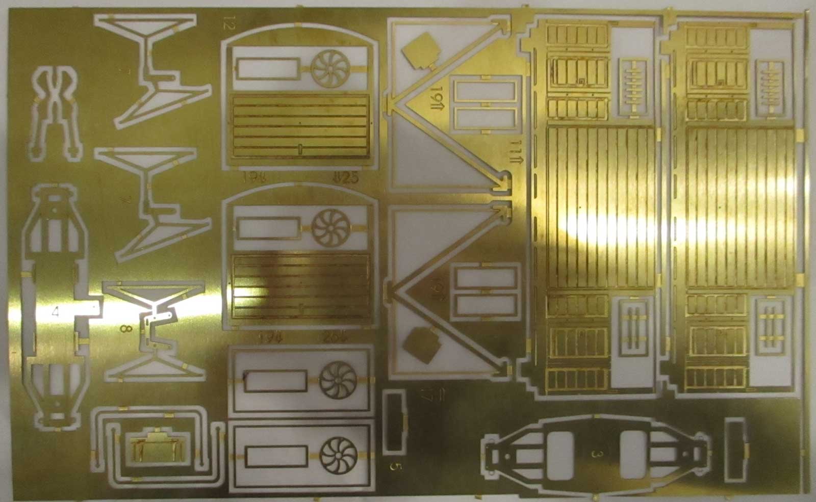 7mm scale 20T Brake Van Etch 2