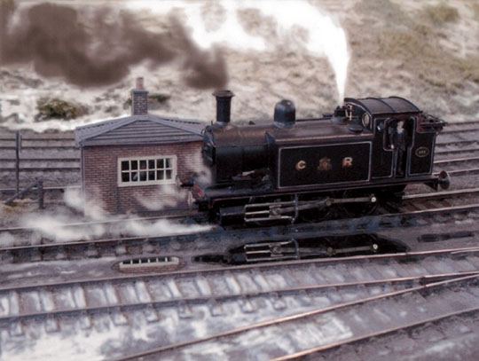 Model built from Caley Coaches kit CL01
