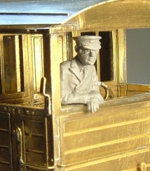 Border Miniatures' Guard posed in 7/CC20