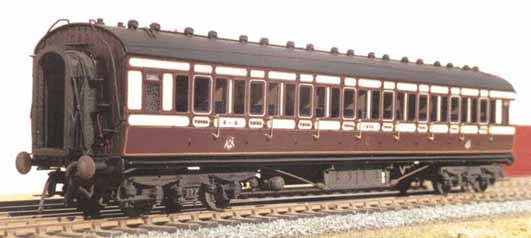 Photo of model D124 (compartment side)