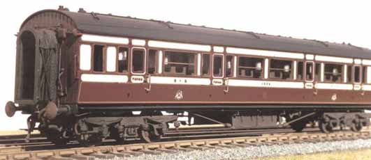 Photo of model D124 (corridor side)