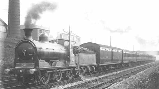 812 Class on passenger train ex-Glasgow Bucannan Street Station