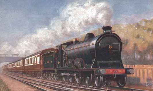 Postcard of Cardean