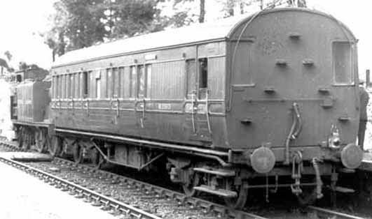 M25873 at Killin Junction in 1950