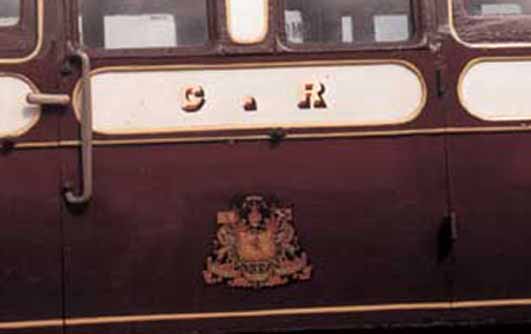 Crest detail from preserved D111A