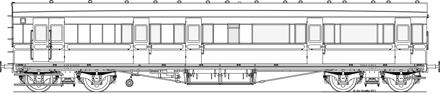 Scale drawing of CC07