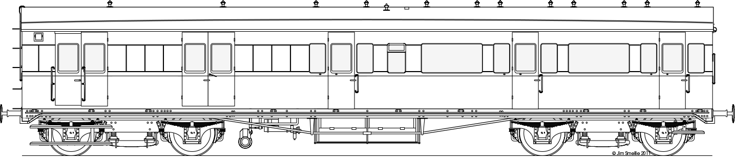 Scale drawing of CC23