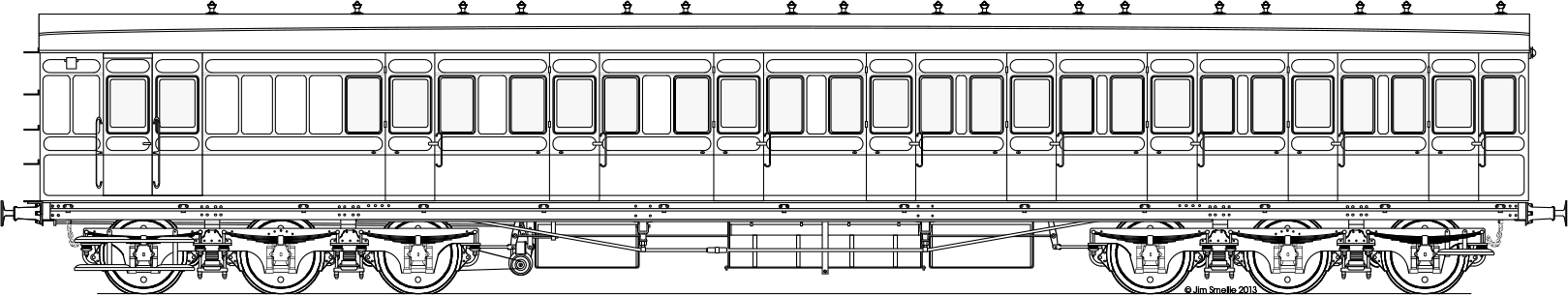 Scale drawing of D103